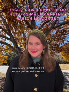 Tiger Town traffic vs Auburn Mall parking lot chaos