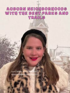 Auburn neighborhoods with walking trails and parks