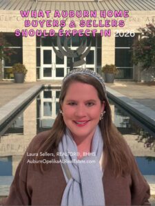 Auburn real estate market update showing homes for sale near Auburn University