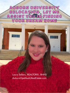 Auburn University faculty and staff relocation homes