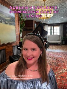 How far your money goes in Auburn vs Atlanta and Birmingham