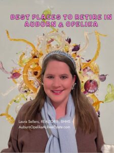 Best places to retire in Auburn and Opelika Alabama