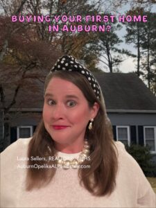 first-time home buyer in Auburn Alabama