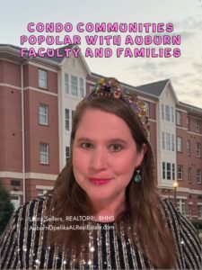 Condo communities popular with Auburn University faculty and families
