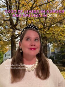 Cost of living in Auburn and Opelika Alabama 2026
