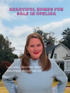 Beautiful homes for sale in Opelika Alabama featuring Southern-style architecture and modern living spaces