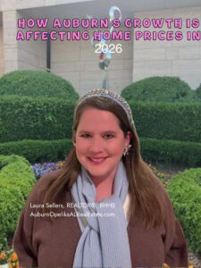 Auburn Alabama growth and rising home prices in 2026