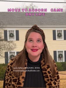 Gameday energy and traditions in Auburn, Alabama