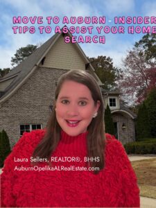 Auburn REALTOR® sharing insider real estate tips