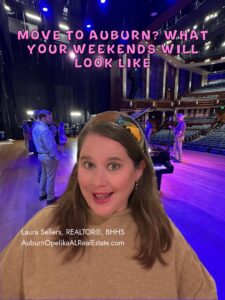 What weekends look like when you move to Auburn Alabama