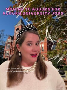Moving to Auburn for Auburn University jobs and faculty relocation