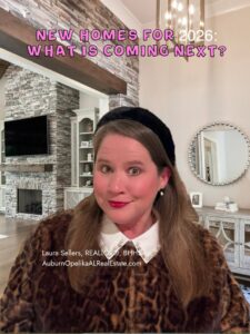 New homes in Auburn Alabama 2026