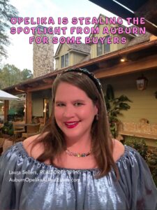 Opelika Alabama real estate growth compared to Auburn