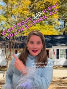 Auburn Alabama homes for sale around $400,000 in 2026