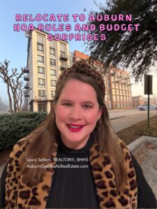 Auburn Alabama HOA community homes