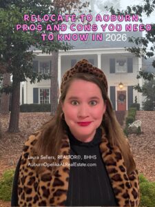 Relocate to Auburn Alabama pros and cons in 2026