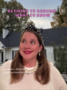 Retirees enjoying outdoor living in Auburn, Alabama