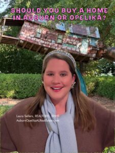 Should you buy a home in Auburn or Opelika Alabama
