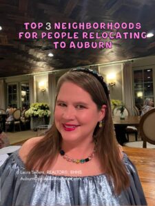 Top neighborhoods people relocating to Auburn Alabama love most
