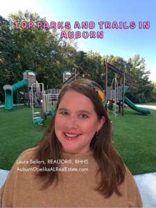 Auburn parks and trails new residents love