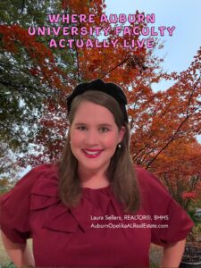 Auburn University faculty neighborhoods and homes for sale