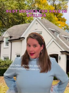 Beautiful homes for sale in Opelika Alabama near Tiger Town