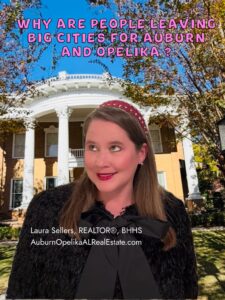 Why people are leaving big cities for Auburn and Opelika