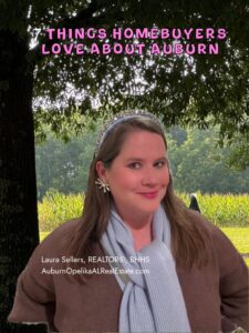 Beautiful homes and neighborhoods in Auburn, Alabama