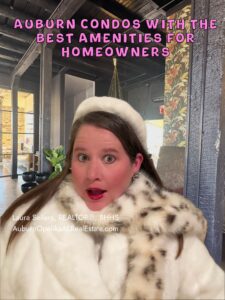 Modern Auburn Alabama condo community with pool and fitness center near Auburn University