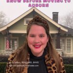 Family walking through Auburn Alabama neighborhood with children and bicycles