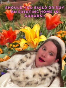 New construction and existing homes in Auburn Alabama