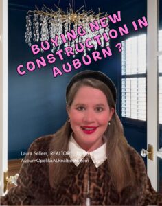 New construction home in Auburn AL