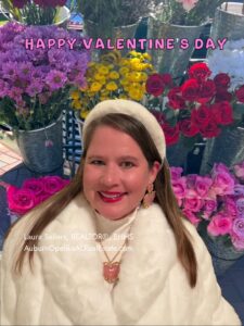 Valentine’s Day in downtown Auburn Alabama
