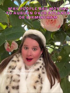 Auburn neighborhood street showing why people move from big cities