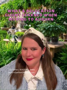 Texas family relocating to a new home in Auburn, Alabama