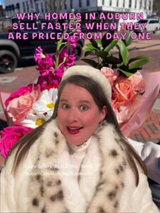 Auburn homes sell faster when priced right