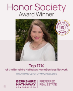 Laura Sellers Auburn REALTOR® recognized for excellence and part of the #1 real estate team in Auburn