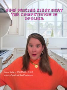 Opelika Alabama home for sale showing pricing comparison strategy and multiple offer success