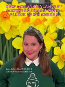 How Auburn Balances Southern Charm with College-Town Energy