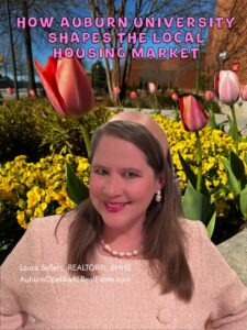 Auburn University campus driving local real estate demand