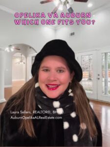 Auburn vs Opelika Alabama city comparison