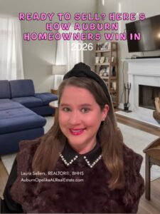 Move-in-ready Auburn Alabama home near Jordan Hare Stadium ready to sell in 2026