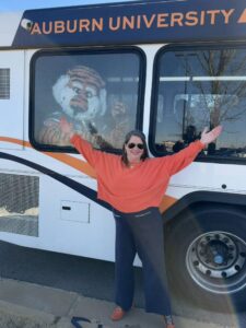 Tiger Transit at Auburn University in Auburn, Alabama
