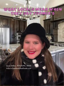 Toomer’s Corner in downtown Auburn Alabama during football celebration