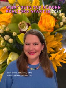 Top Auburn REALTORS® in 2026 discussing Auburn real estate market trends and relocation strategies in Auburn and Opelika Alabama