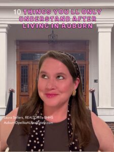 Auburn Alabama lifestyle game day traditions Toomers Corner