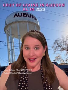 Downtown Auburn Alabama lifestyle and housing cost of living in Auburn Alabama 2026