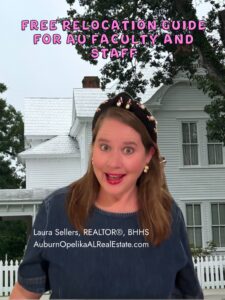 Auburn University relocation guide for faculty moving to Auburn Alabama