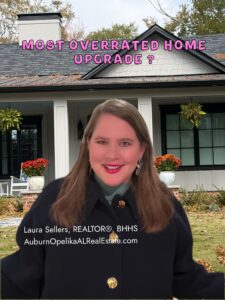 kitchen with granite countertops buyers overlook auburn al real estate