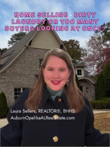 auburn real estate showing mistakes buyers sellers clutter